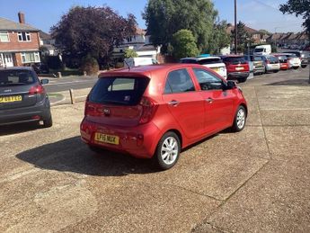 Kia Picanto 1.25 2 Hatchback 5dr Petrol Auto Euro 5 (84 bhp)