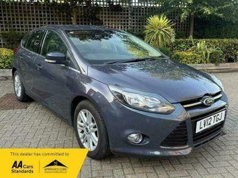Ford Focus 1.6 Titanium Powershift Euro 5 5dr