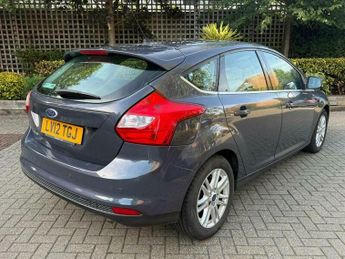 Ford Focus 1.6 Titanium Powershift Euro 5 5dr