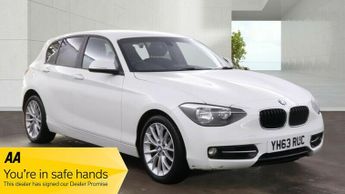 BMW 1 Series 2.0 120d Sport Hatchback 5dr Diesel Manual Euro 5 (s/s) (184 ps)