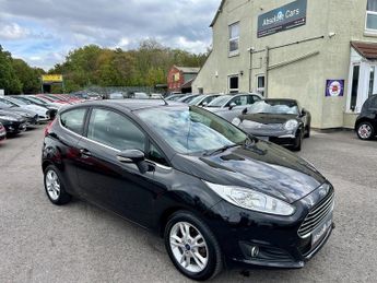 Ford Fiesta ZETEC £35 TAX+B/TOOTH+A/C+ISOFIX+A/C