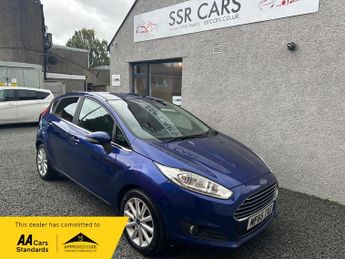 Ford Fiesta 1.0 Titanium Hatchback 5dr Petrol Manual Euro 6 (s/s) (80 ps)