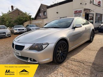 BMW 6 Series 630I Manual