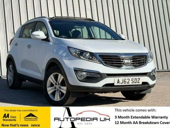 Kia Sportage 1.7 CRDi EcoDynamics 2 2WD Euro 5 (s/s) 5dr