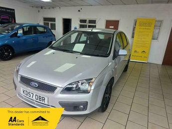 Ford Focus 1.6 Zetec Climate 5dr