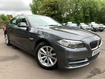 BMW 5 Series 2.0 520d SE Auto Euro 6 (s/s) 4dr