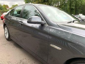 BMW 5 SERIES 2.0 520d SE Auto Euro 6 (s/s) 4dr