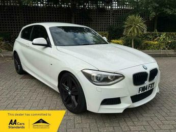 BMW 1 Series 1.6 116i M Sport Euro 6 (s/s) 3dr