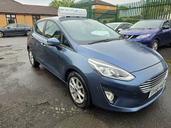 Ford Fiesta 1.0T EcoBoost Zetec Euro 6 (s/s) 5dr