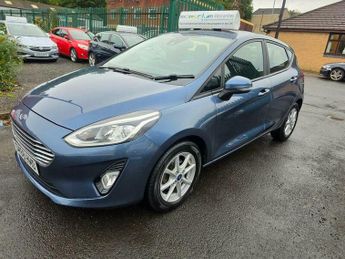 Ford Fiesta 1.0T EcoBoost Zetec Euro 6 (s/s) 5dr