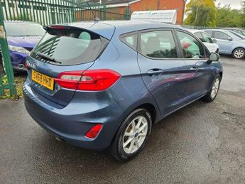 Ford Fiesta 1.0T EcoBoost Zetec Euro 6 (s/s) 5dr