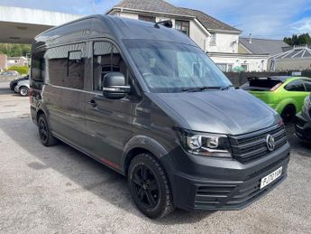 Volkswagen Crafter CR35 TDI M H/R P/V TRENDLINE