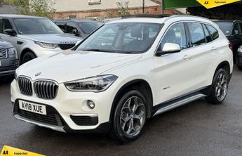 BMW X1 2.0 20d xLine SUV 5dr Diesel Auto xDrive Euro 6 (s/s) (190 ps)