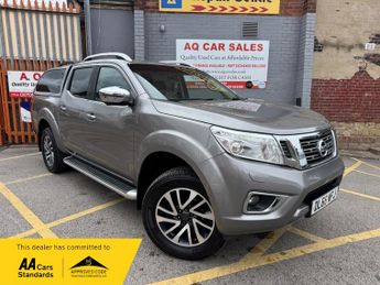 Nissan Navara DCI TEKNA 4X4 SHR DCB