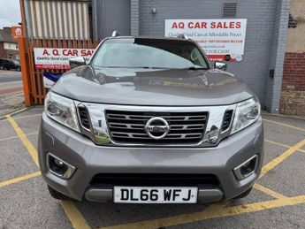 Nissan Navara DCI TEKNA 4X4 SHR DCB