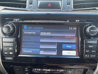 Nissan Navara DCI TEKNA 4X4 SHR DCB