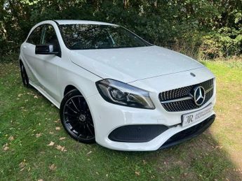 Mercedes A Class 1.6 A200 AMG Line (Premium) 7G-DCT Euro 6 (s/s) 5dr