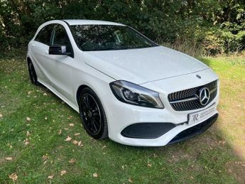 Mercedes-Benz A Class 1.6 A200 AMG Line (Premium) 7G-DCT Euro 6 (s/s) 5dr