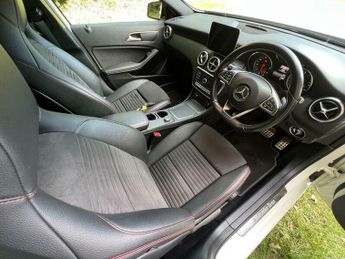 Mercedes-Benz A Class 1.6 A200 AMG Line (Premium) 7G-DCT Euro 6 (s/s) 5dr