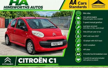 Citroen C1 1.0i Vibe Euro 4 5dr