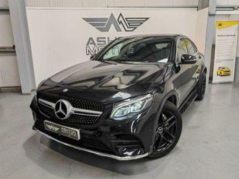 Mercedes GLC 2.1 GLC220d AMG Line Coupe G-Tronic 4MATIC Euro 6 (s/s) 5dr