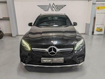 Mercedes-Benz C Class 2.1 GLC220d AMG Line Coupe G-Tronic 4MATIC Euro 6 (s/s) 5dr