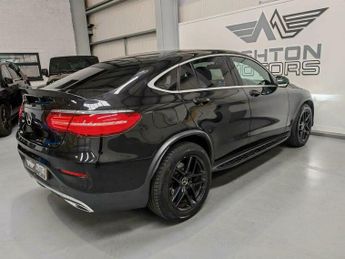 Mercedes-Benz C Class 2.1 GLC220d AMG Line Coupe G-Tronic 4MATIC Euro 6 (s/s) 5dr