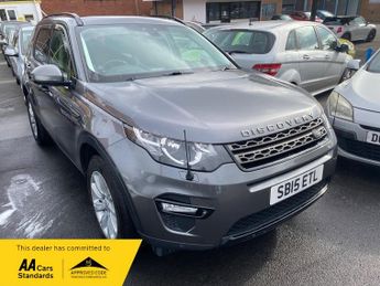 Land Rover Discovery Sport SD4 SE TECH