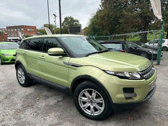 Land Rover Range Rover Evoque 2.2 eD4 Pure FWD Euro 5 (s/s) 5dr