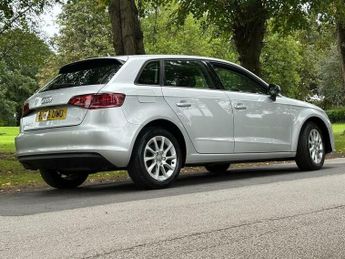 Audi A3 1.6 TDI SE Sportback S Tronic Euro 5 (s/s) 5dr
