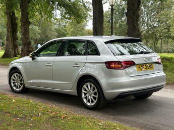 Audi A3 1.6 TDI SE Sportback S Tronic Euro 5 (s/s) 5dr