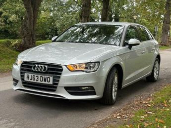 Audi A3 1.6 TDI SE Sportback S Tronic Euro 5 (s/s) 5dr