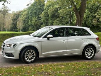 Audi A3 1.6 TDI SE Sportback S Tronic Euro 5 (s/s) 5dr