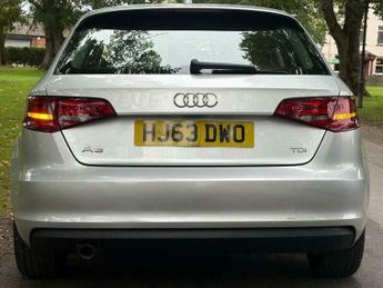 Audi A3 1.6 TDI SE Sportback S Tronic Euro 5 (s/s) 5dr