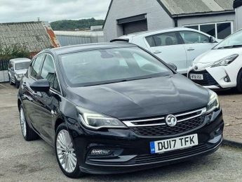 Vauxhall Astra 1.6 CDTi BlueInjection Elite Nav Euro 6 (s/s) 5dr