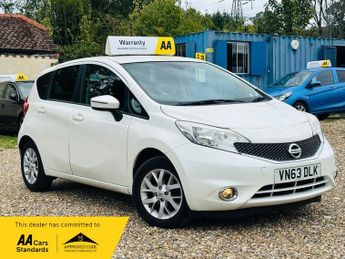 Nissan Note 1.2 12V Acenta Premium Hatchback 5dr Petrol Manual Euro 5 (s/s) 