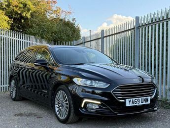 Ford Mondeo 2.0 TiVCT Titanium Edition CVT Euro 6 (s/s) 5dr (17 inch Alloys)