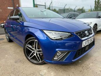 SEAT Ibiza 1.0 TSI FR Sport DSG Euro 6 (s/s) 5dr