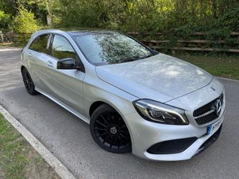 Mercedes A Class A 200 D AMG LINE PREMIUM !! ULEZ COMPLIANT - FULL SERVICE HISTOR
