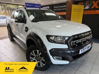 Ford Ranger WILDTRAK 4X4 DCB TDCI