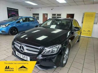 Mercedes C Class 2.1 C220d Sport Euro 6 (s/s) 4dr