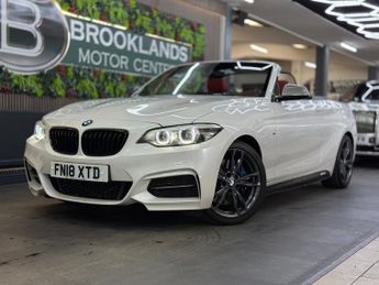 BMW M2 M240I [9X SERVICES, SAT NAV, LEATHER, HEATED SEATS & HEATED STEE