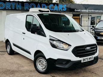Ford Transit 2.0 280 EcoBlue Leader L1 H1 Euro 6 (s/s) 5dr
