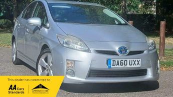 Toyota Prius 1.8 VVT-h T Spirit CVT Euro 5 (s/s) 5dr