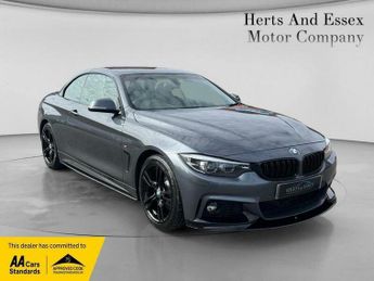 BMW 4 Series 2.0 420d M Sport Auto Euro 6 (s/s) 2dr