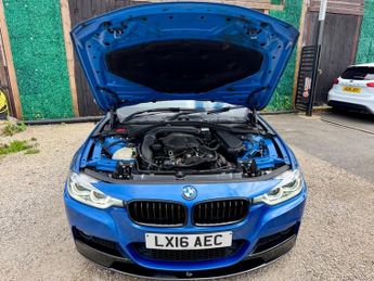 BMW 3 SERIES 3.0 335d M Sport Auto xDrive Euro 6 (s/s) 4dr