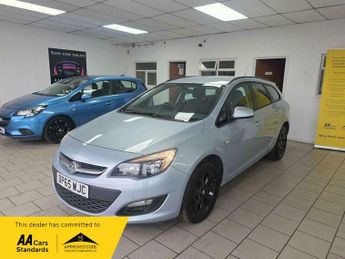 Vauxhall Astra 1.6i Design Sports Tourer Euro 6 5dr