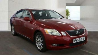 Lexus GS 3.0 300 SE Auto 4dr