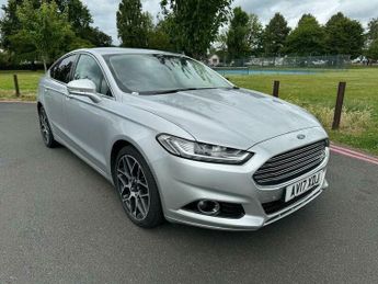 Ford Mondeo 2.0 TDCi Titanium Hatchback 5dr Diesel Manual Euro 6 (s/s) (180 