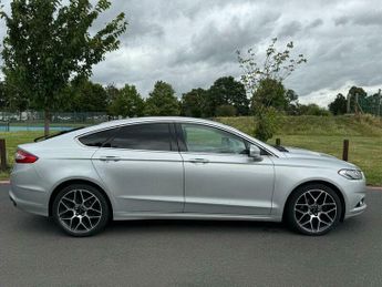 Ford Mondeo 2.0 TDCi Titanium Hatchback 5dr Diesel Manual Euro 6 (s/s) (180 